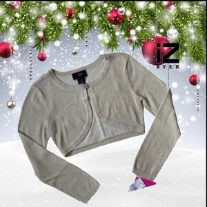 NWT Gold Ivory Sweater